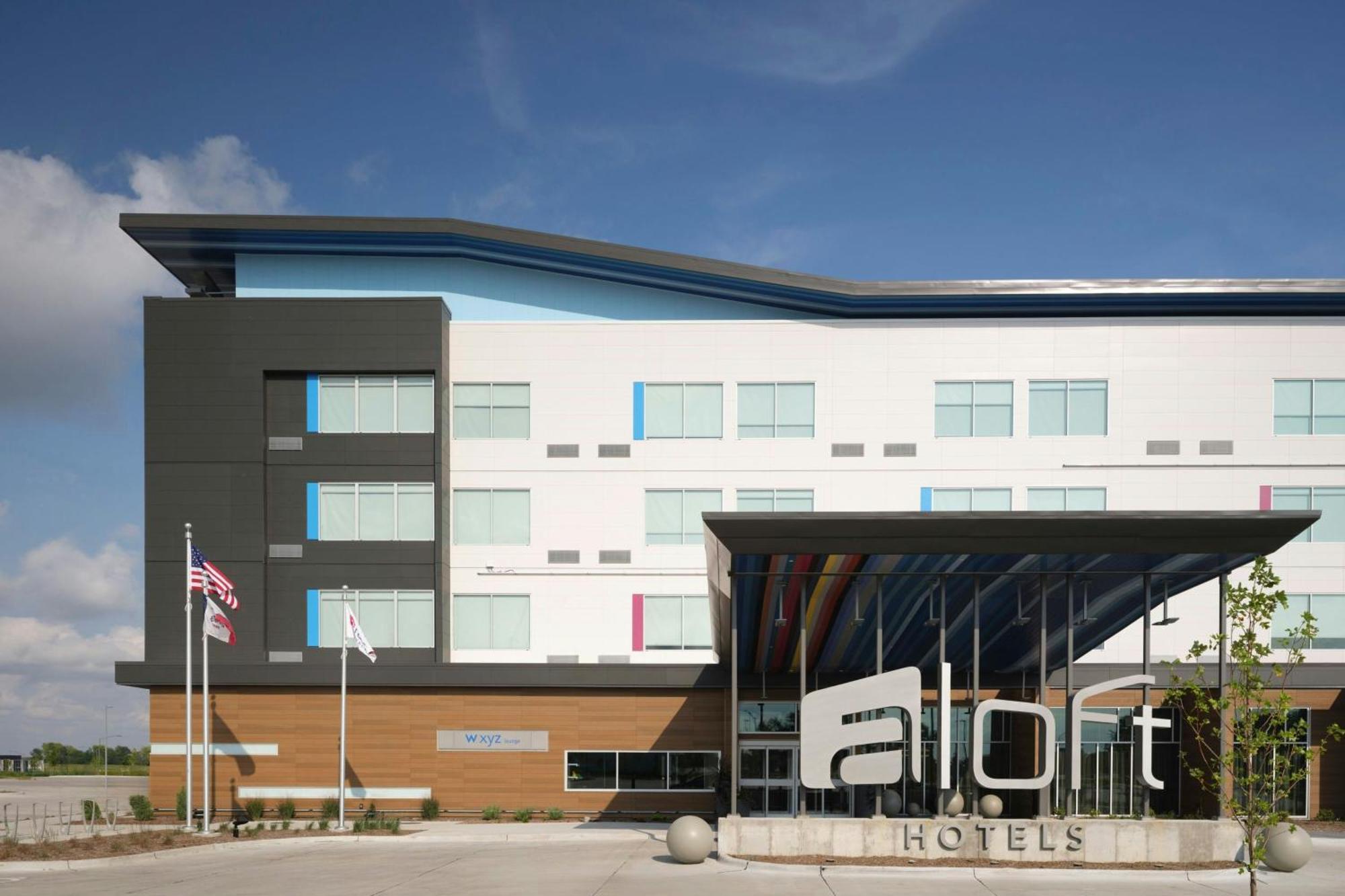 Hotel Aloft Waukee Exterior foto