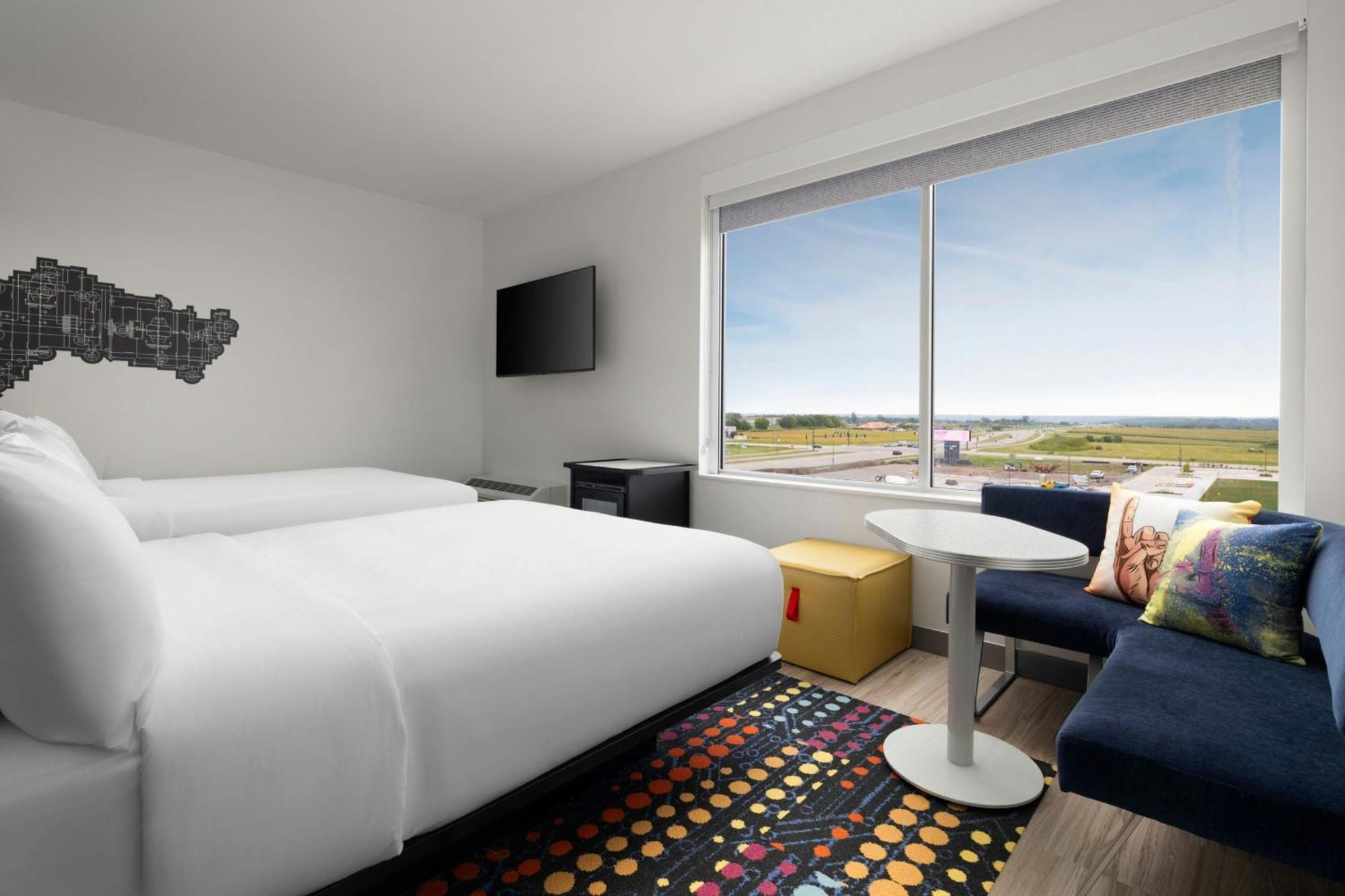 Hotel Aloft Waukee Exterior foto
